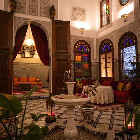 Riad La Perle De La Medina Fès Exterior foto