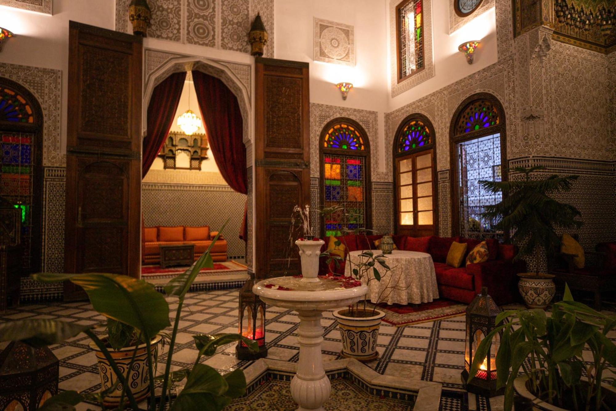 Riad La Perle De La Medina Fès Exterior foto