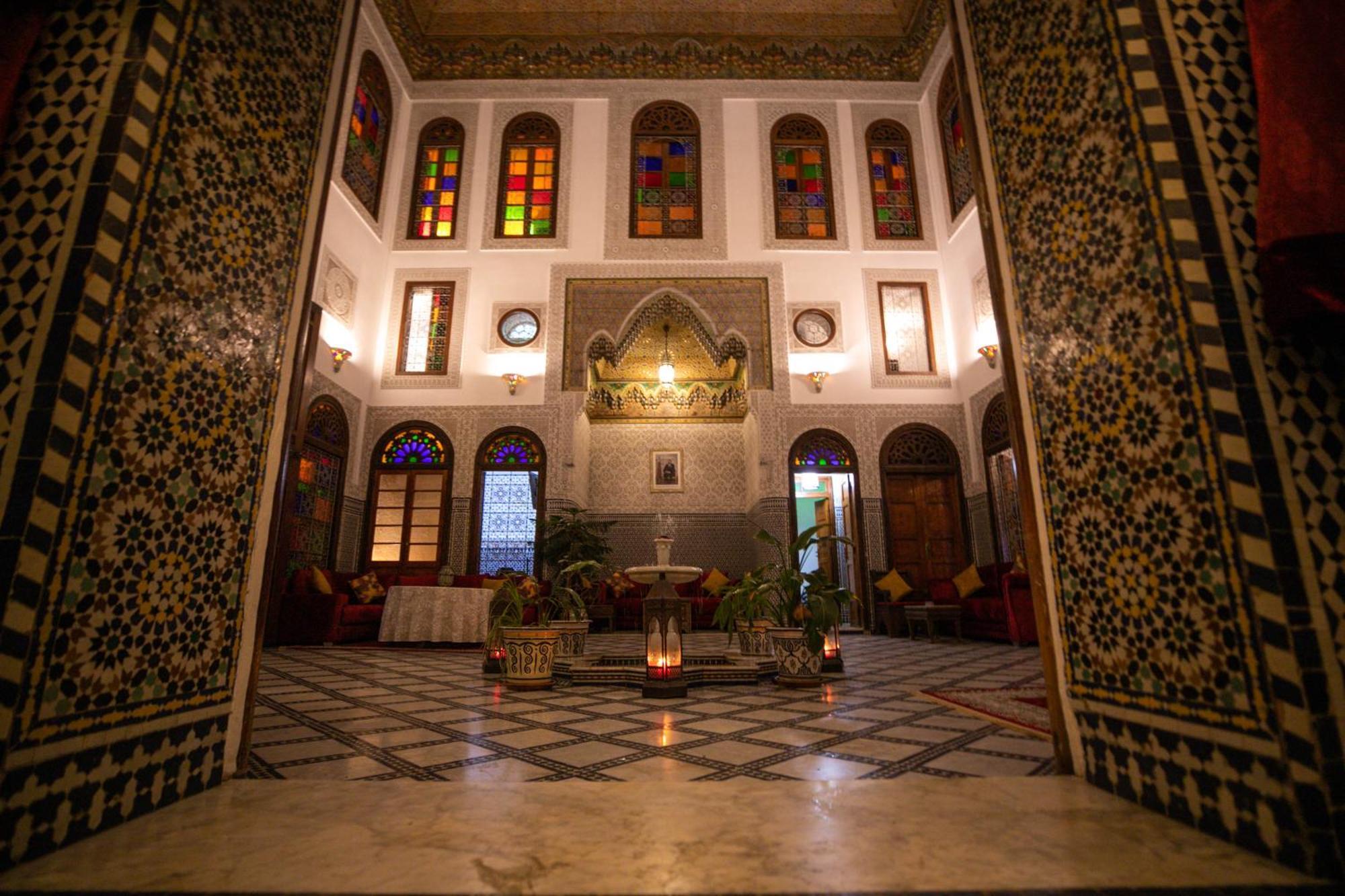 Riad La Perle De La Medina Fès Exterior foto