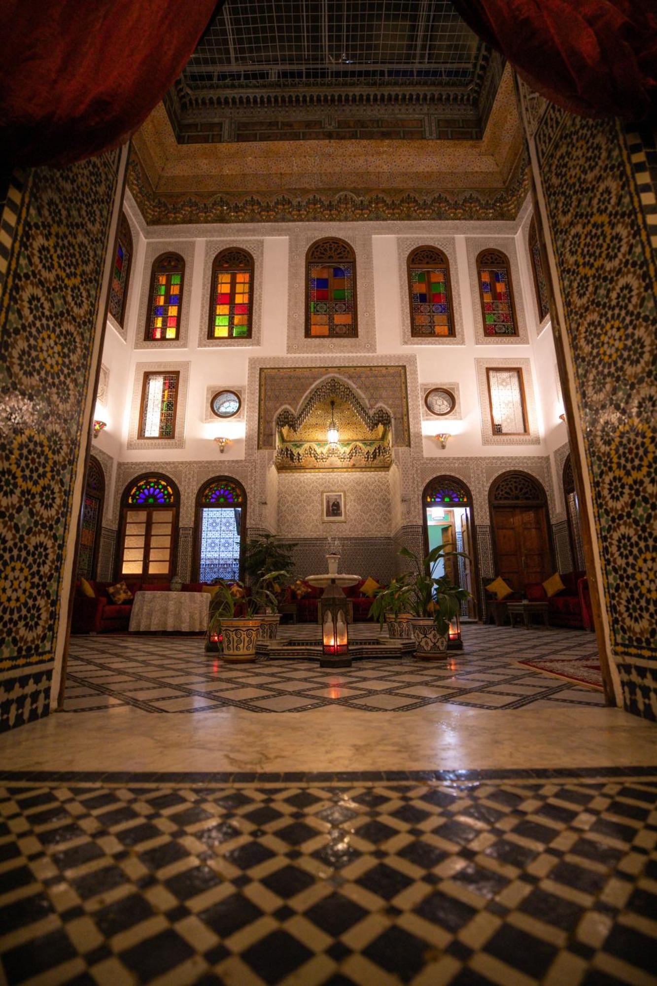 Riad La Perle De La Medina Fès Exterior foto