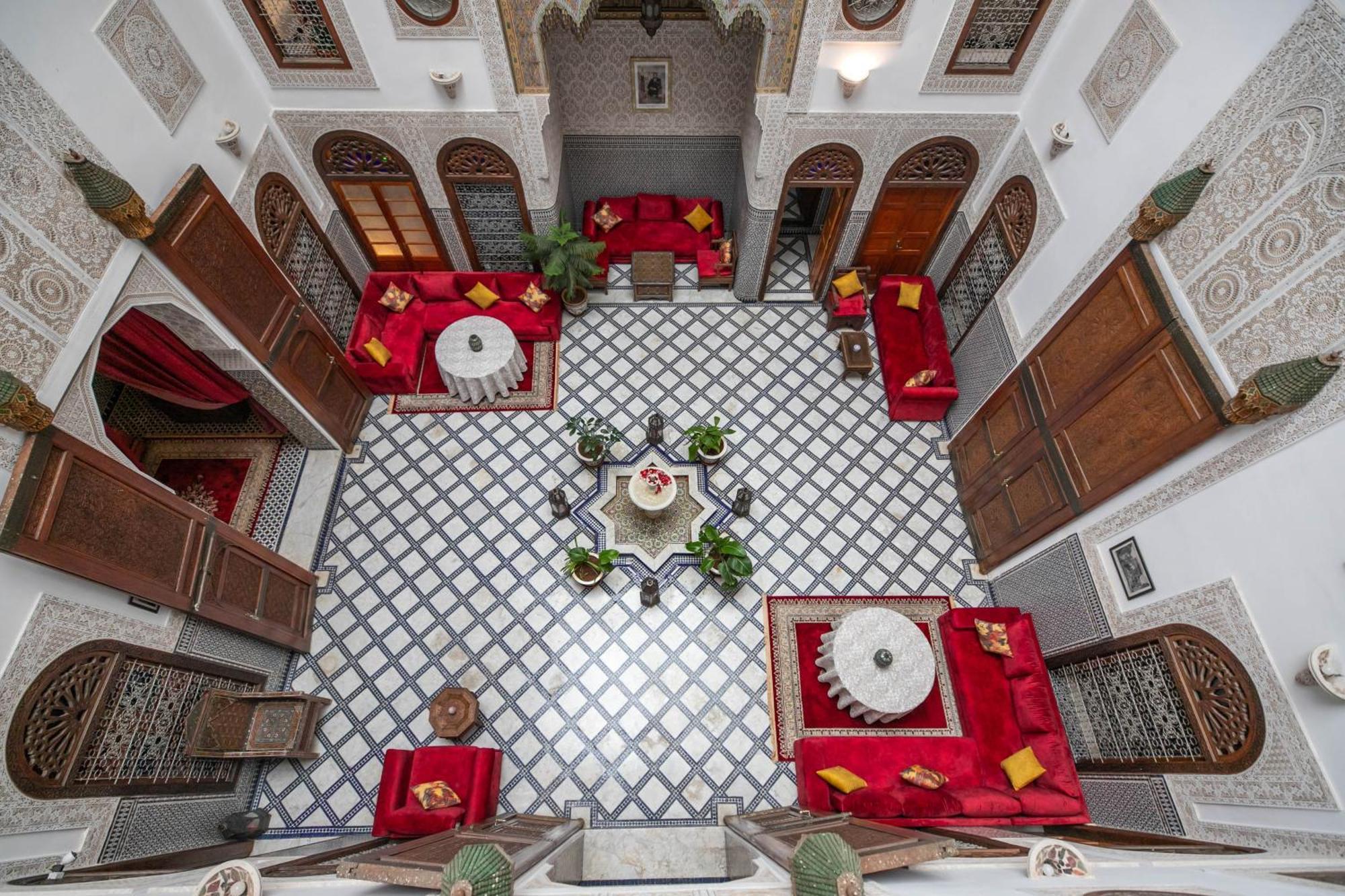 Riad La Perle De La Medina Fès Exterior foto