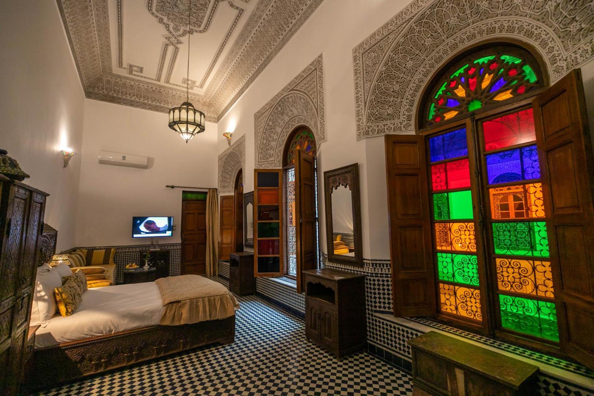 Riad La Perle De La Medina Fès Exterior foto