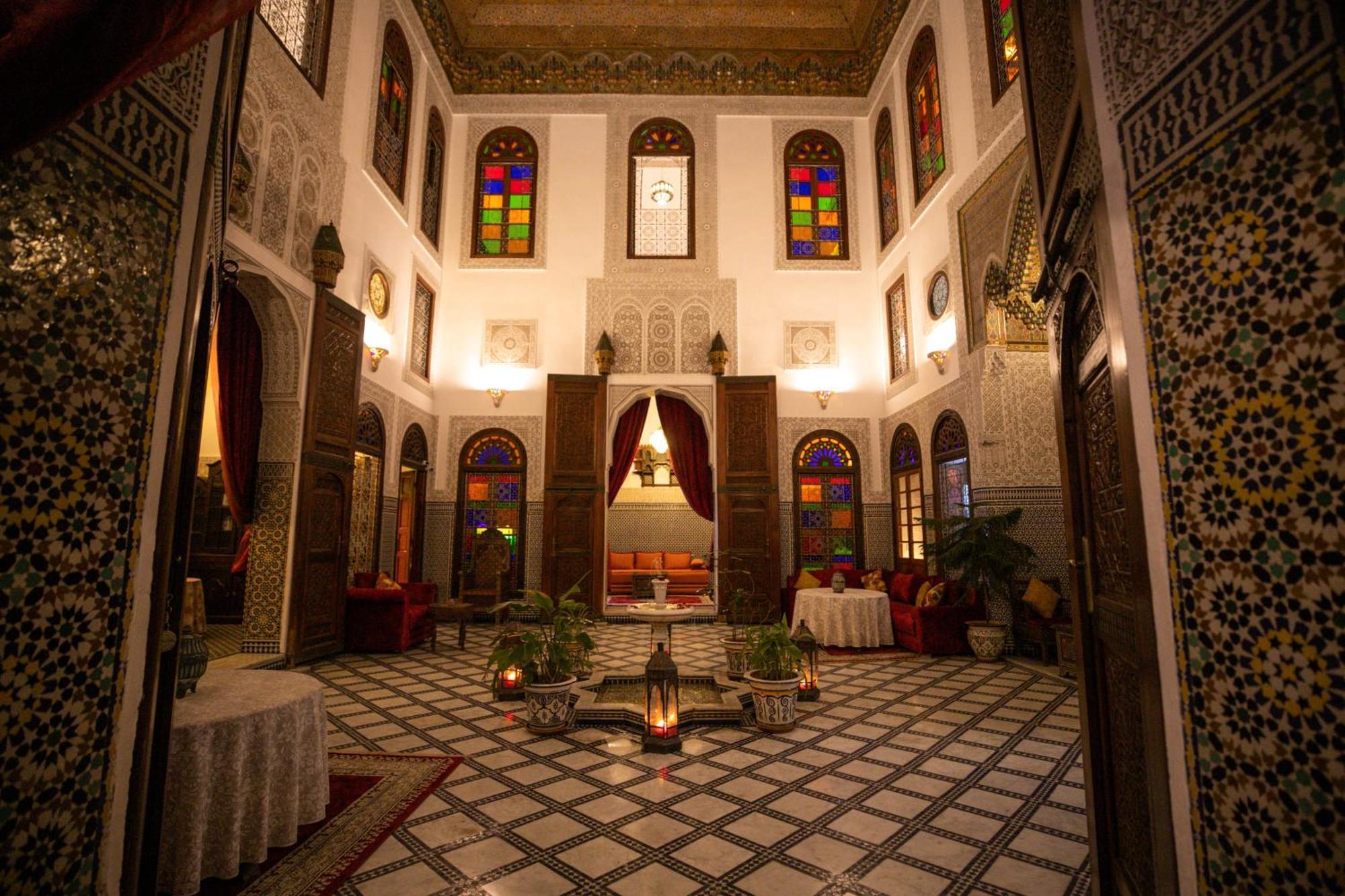 Riad La Perle De La Medina Fès Exterior foto