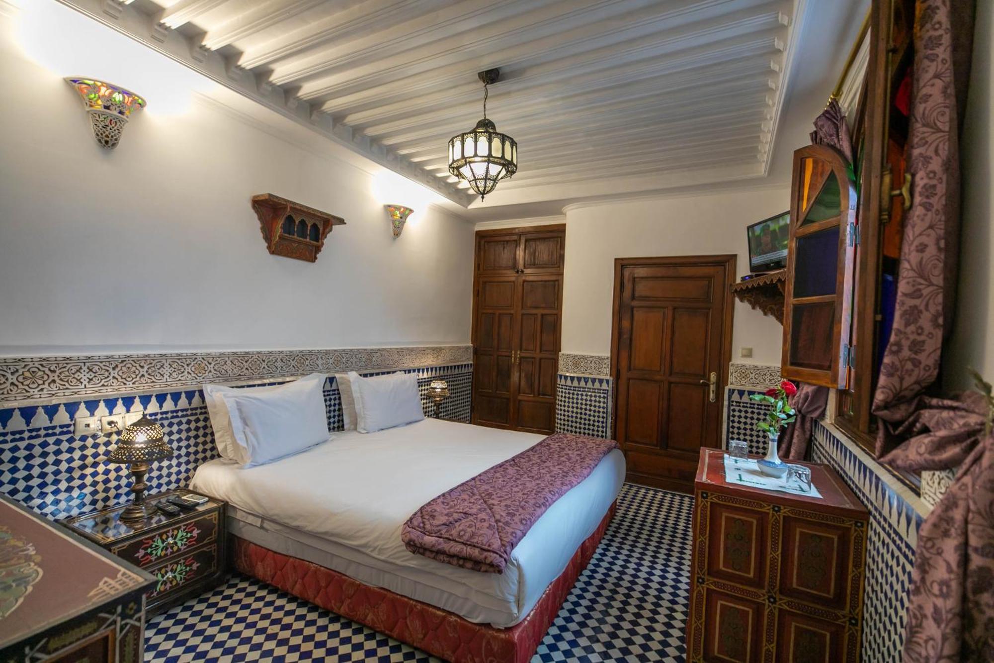 Riad La Perle De La Medina Fès Exterior foto