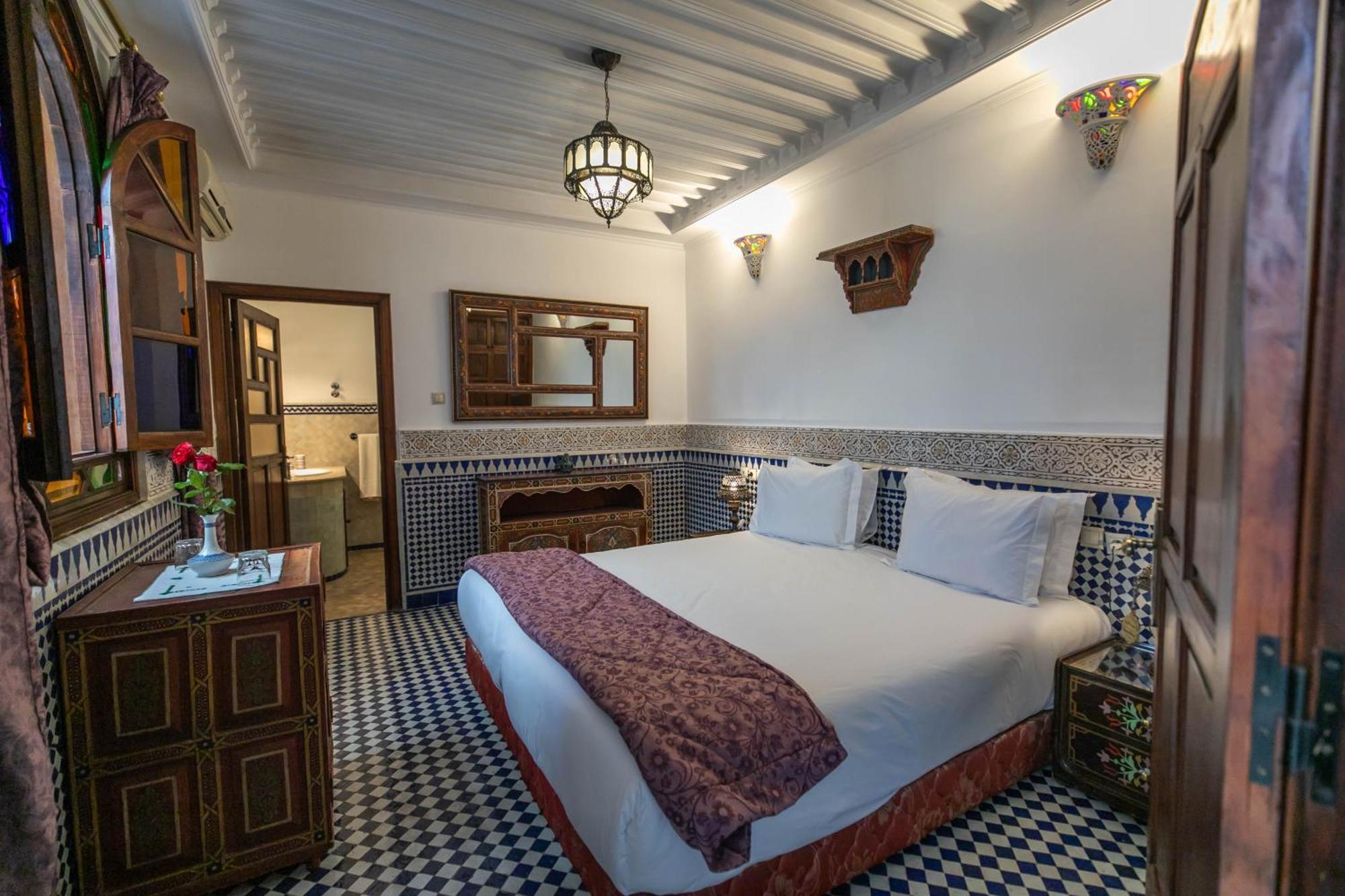 Riad La Perle De La Medina Fès Cameră foto