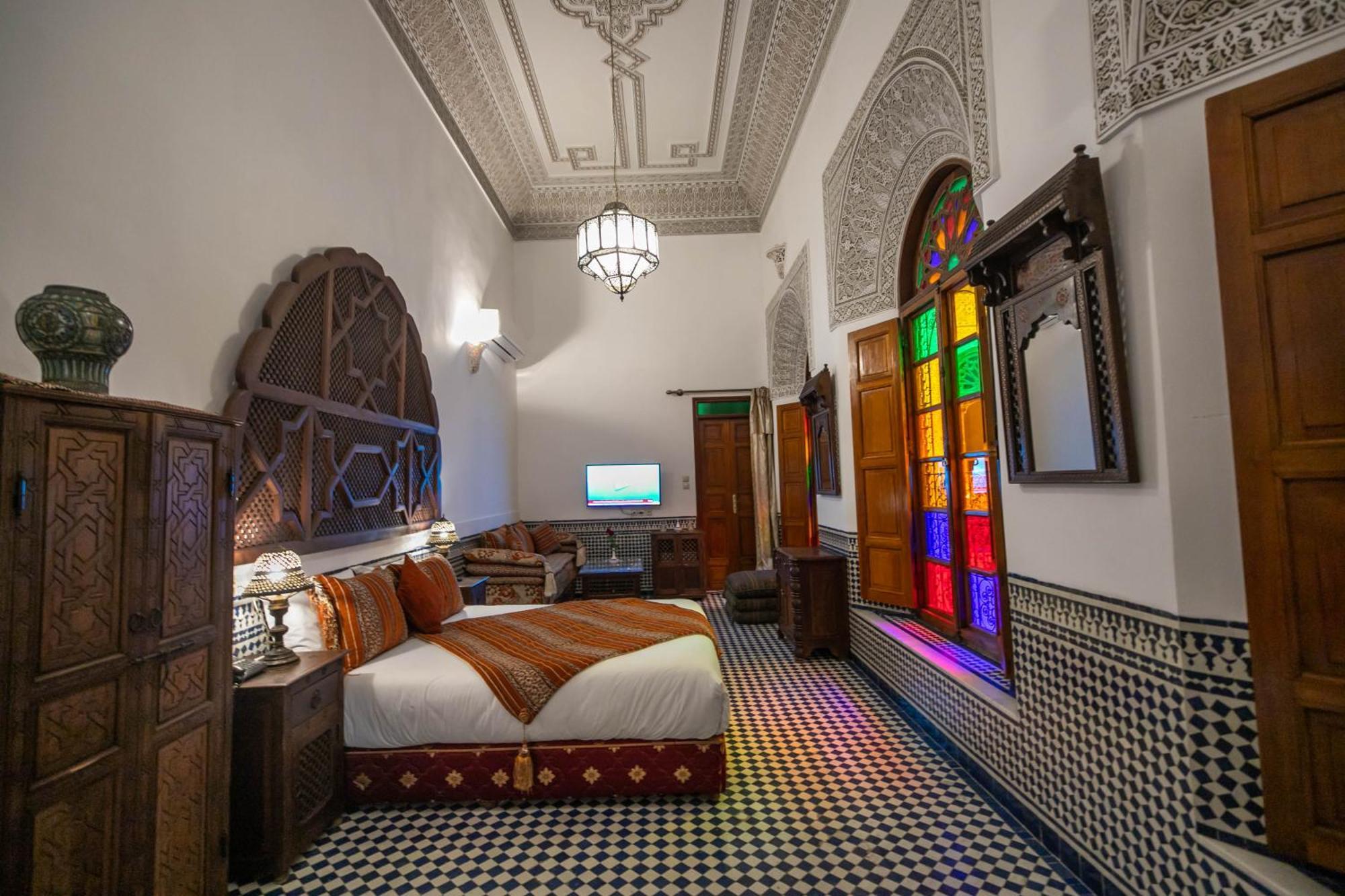 Riad La Perle De La Medina Fès Exterior foto