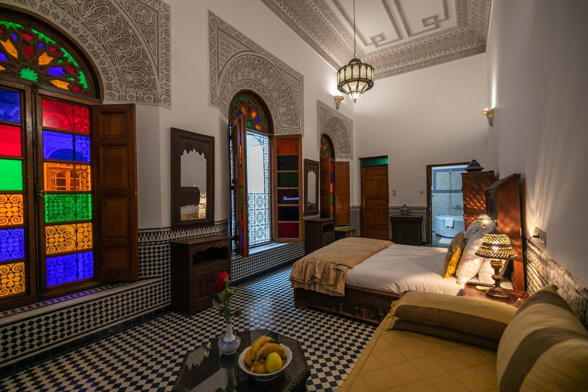 Riad La Perle De La Medina Fès Exterior foto
