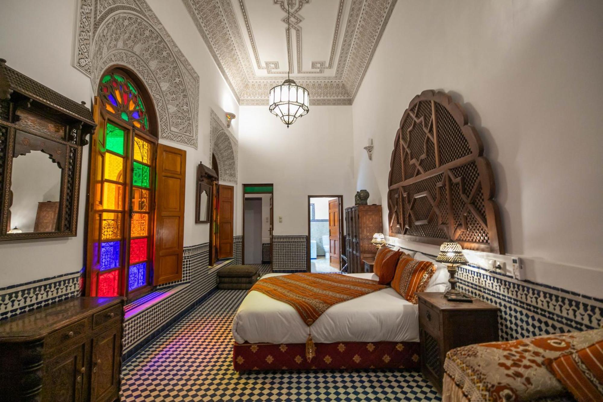 Riad La Perle De La Medina Fès Exterior foto