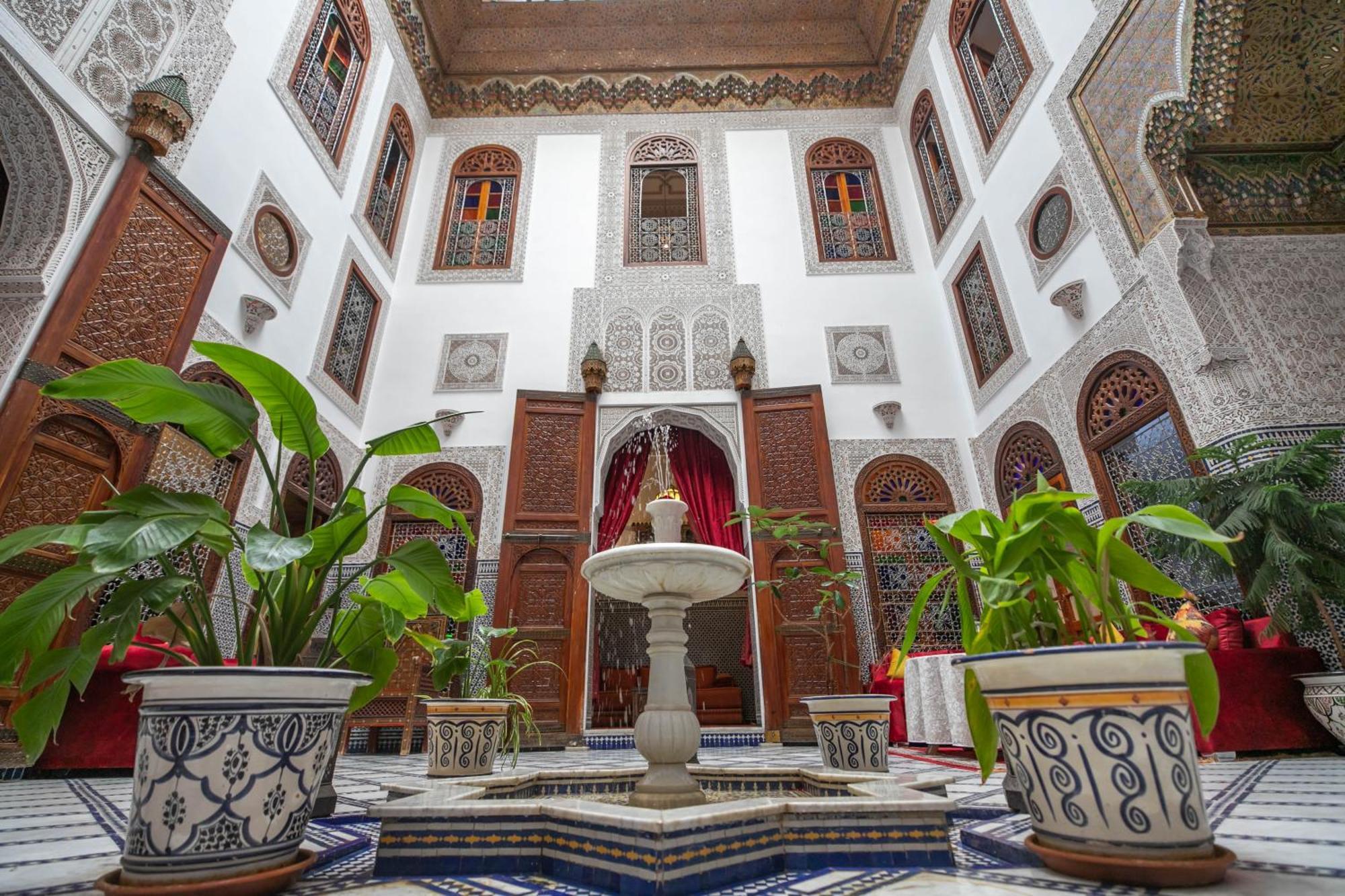 Riad La Perle De La Medina Fès Exterior foto