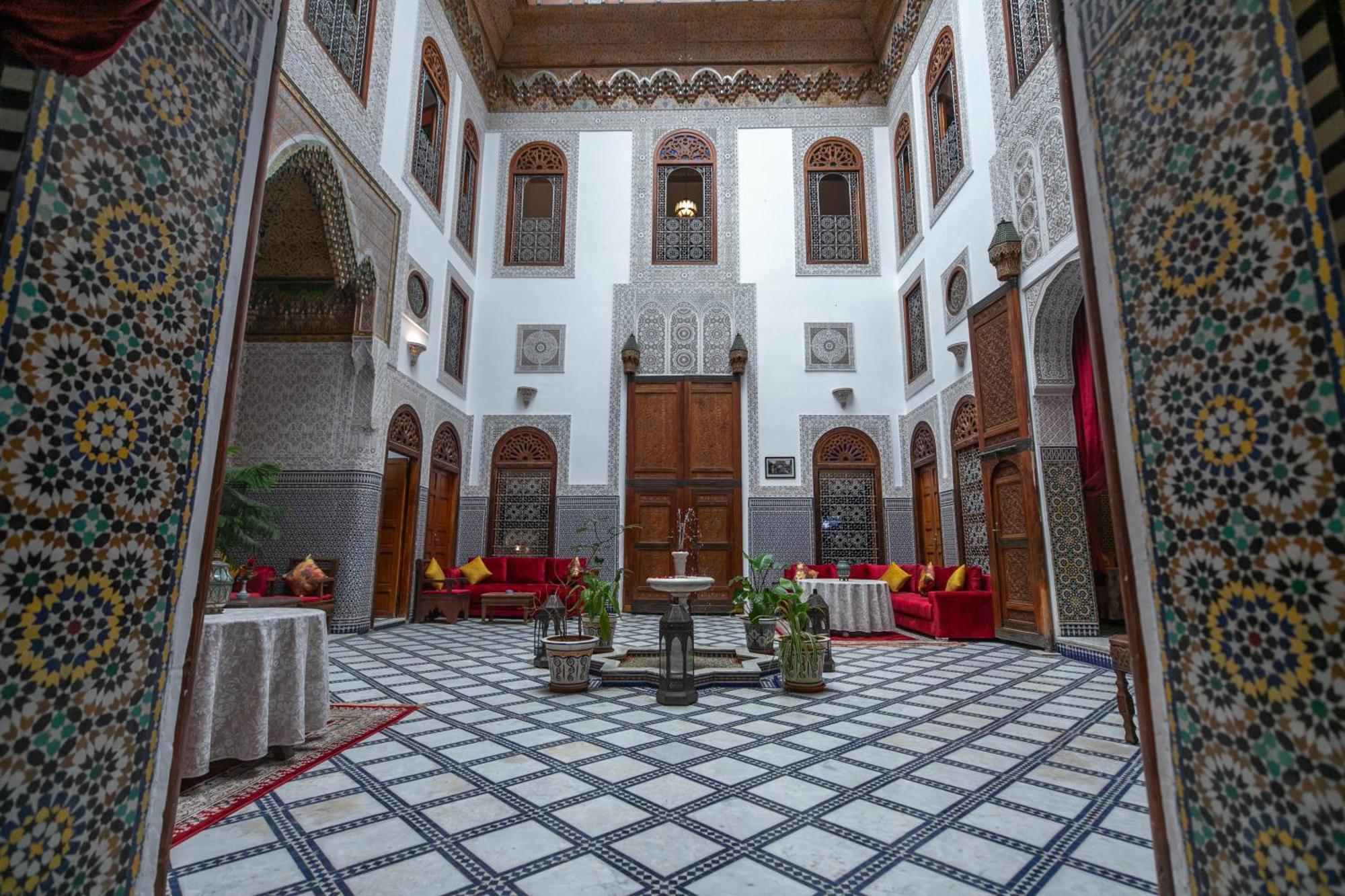 Riad La Perle De La Medina Fès Exterior foto