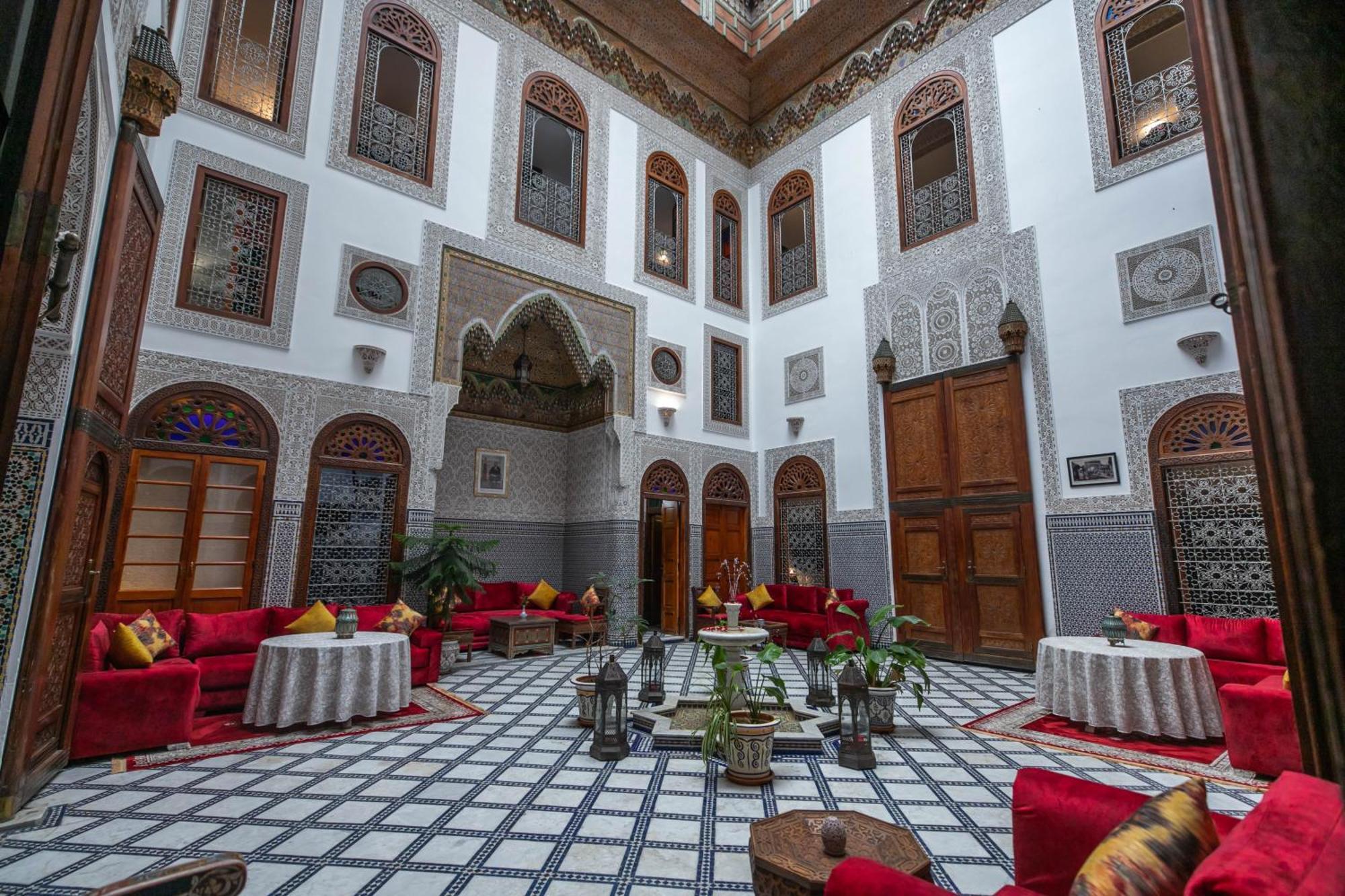 Riad La Perle De La Medina Fès Exterior foto
