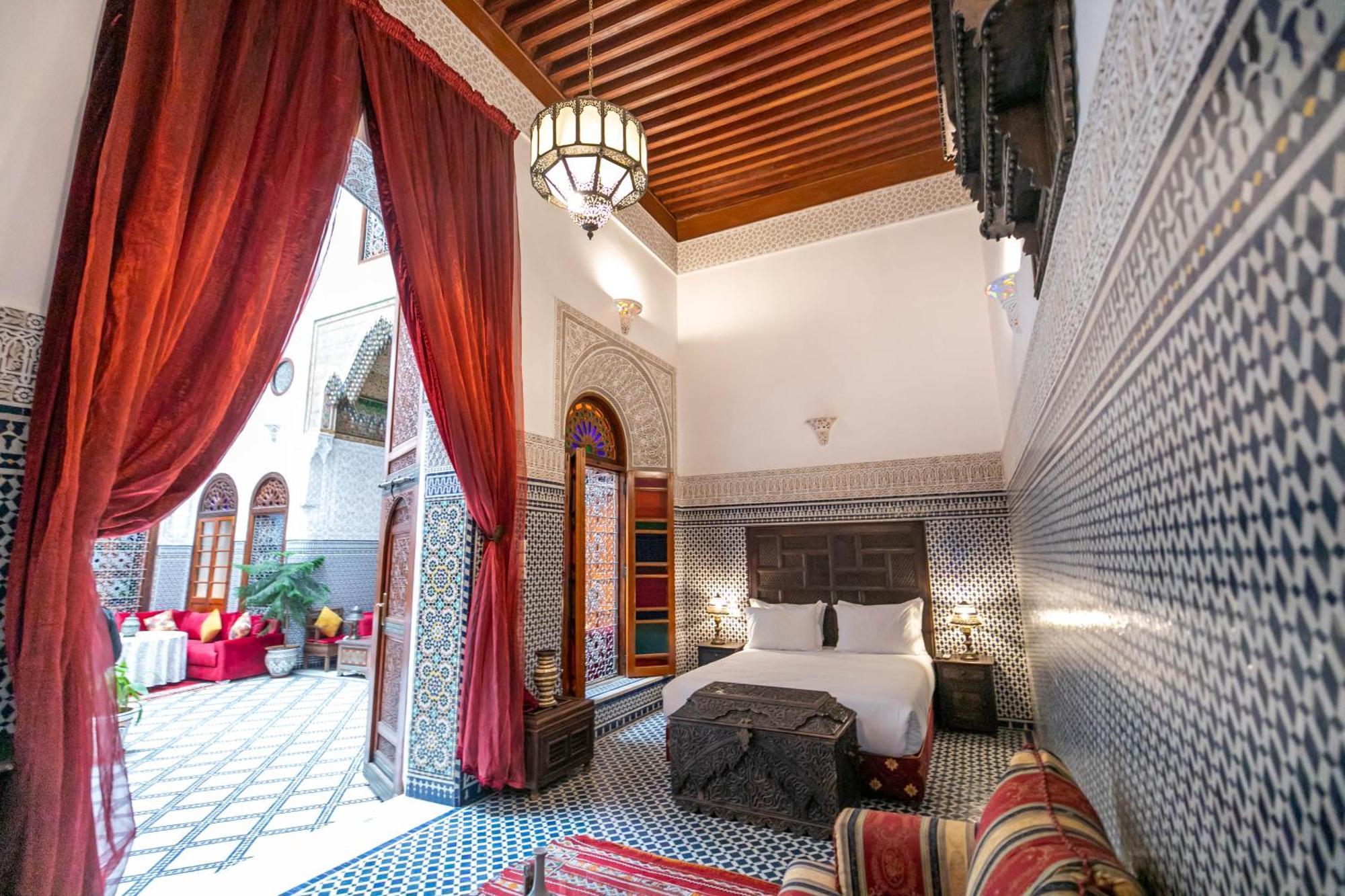 Riad La Perle De La Medina Fès Exterior foto