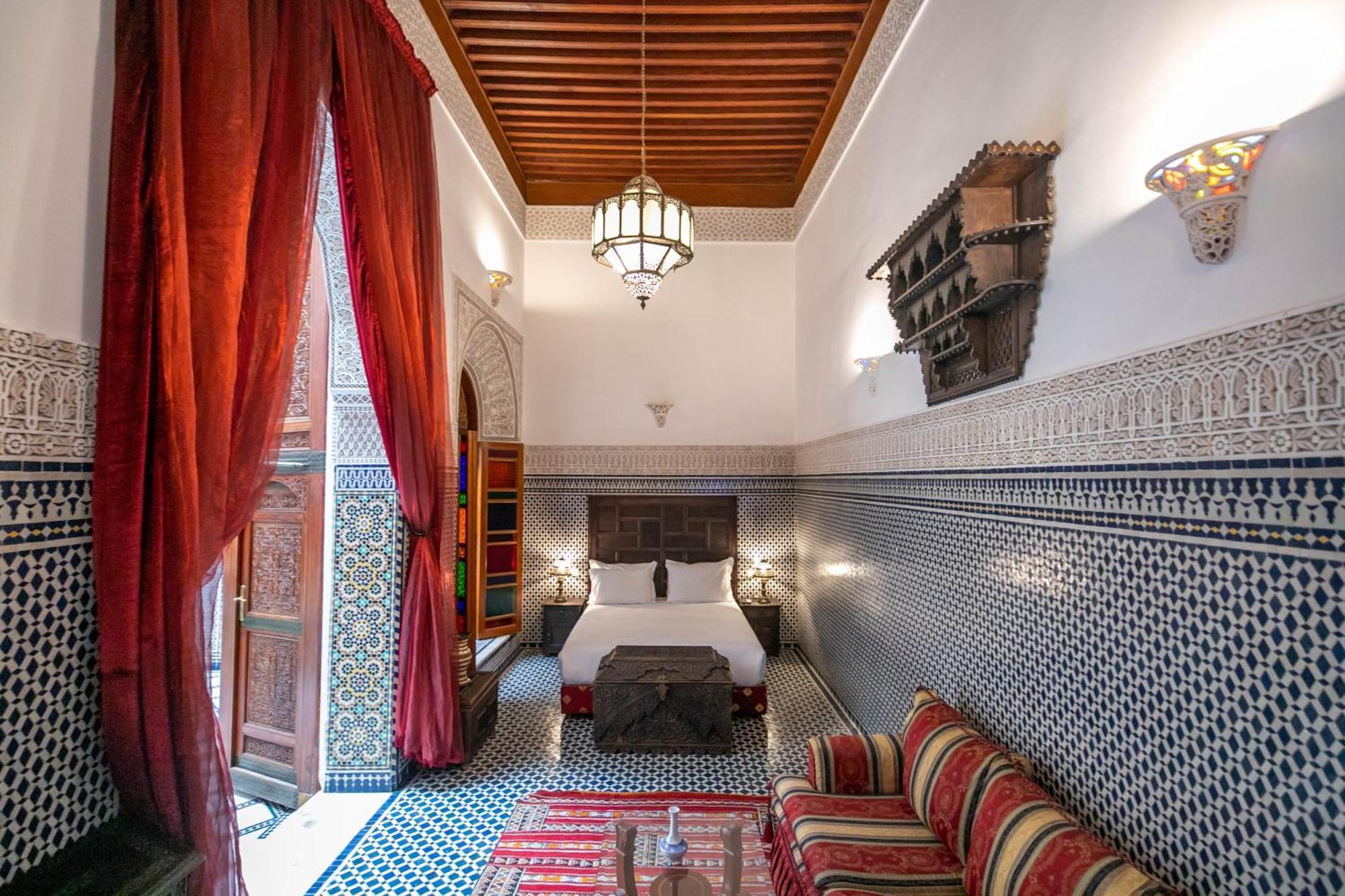 Riad La Perle De La Medina Fès Exterior foto