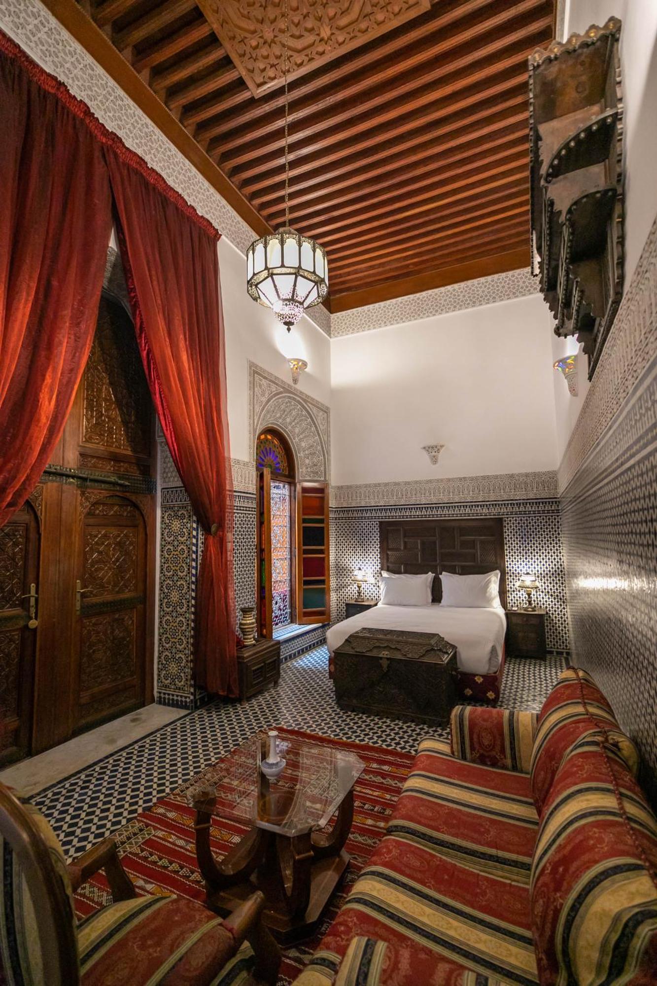 Riad La Perle De La Medina Fès Exterior foto