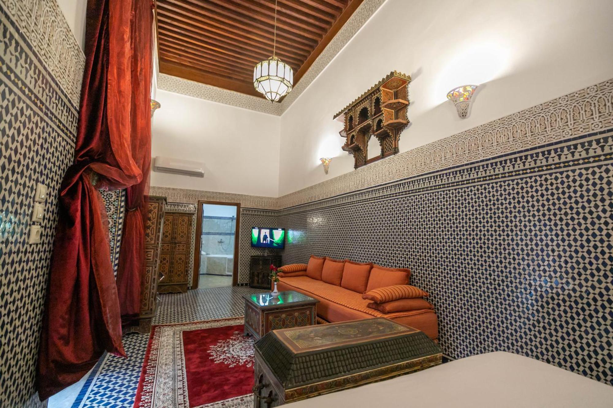 Riad La Perle De La Medina Fès Exterior foto