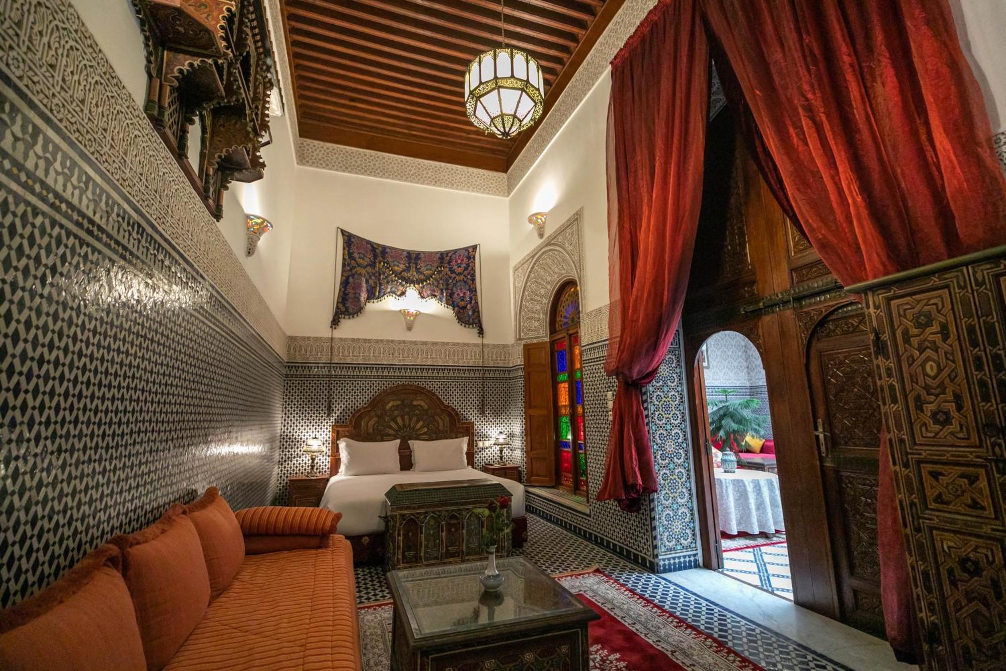 Riad La Perle De La Medina Fès Exterior foto