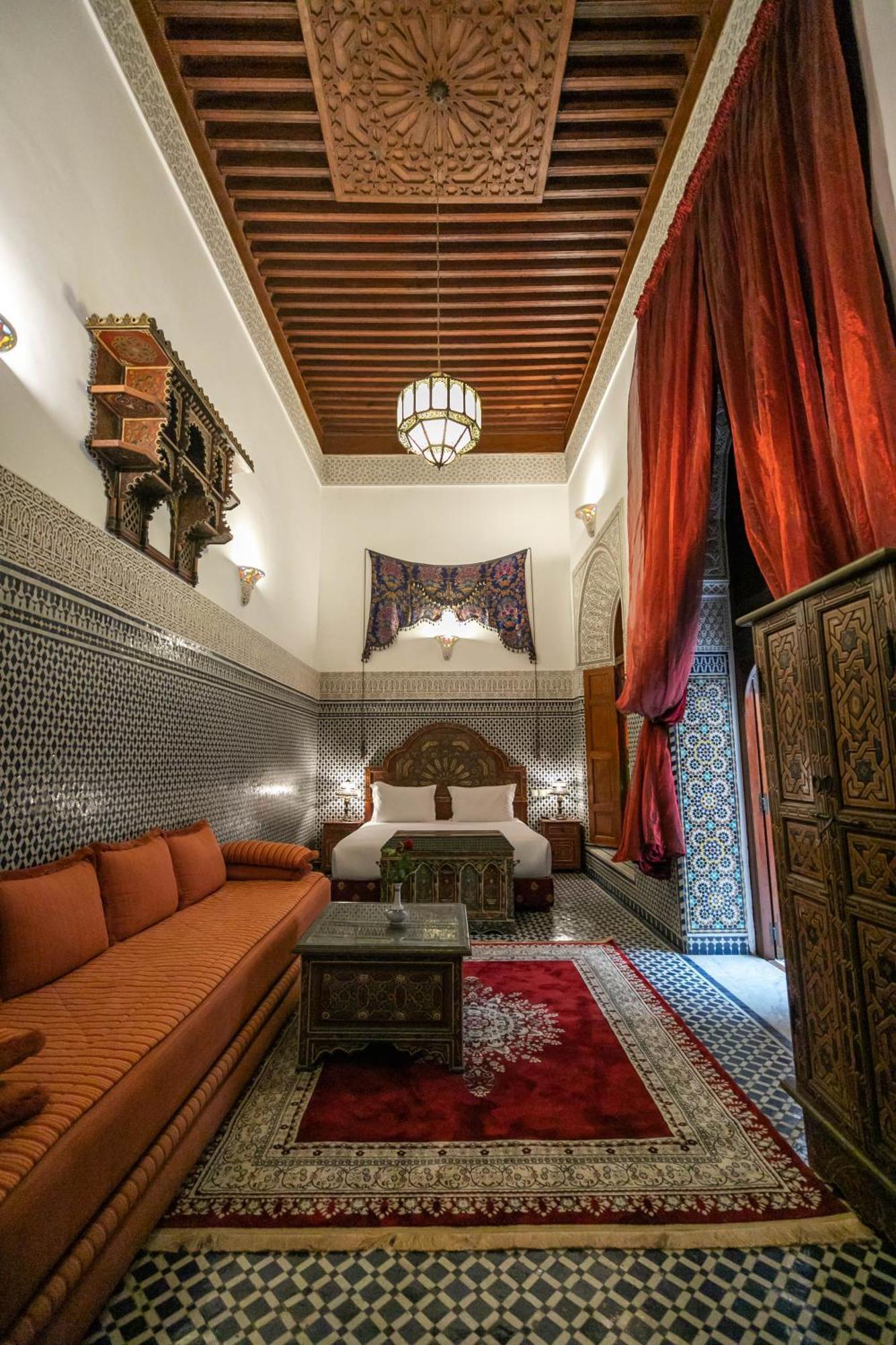 Riad La Perle De La Medina Fès Exterior foto
