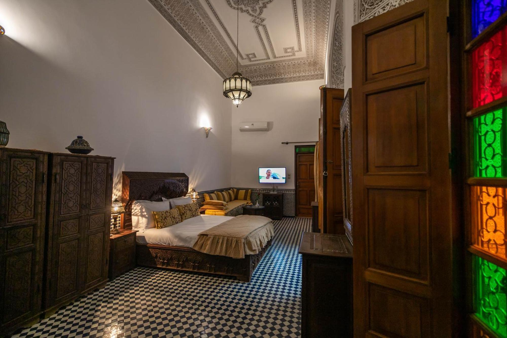 Riad La Perle De La Medina Fès Cameră foto