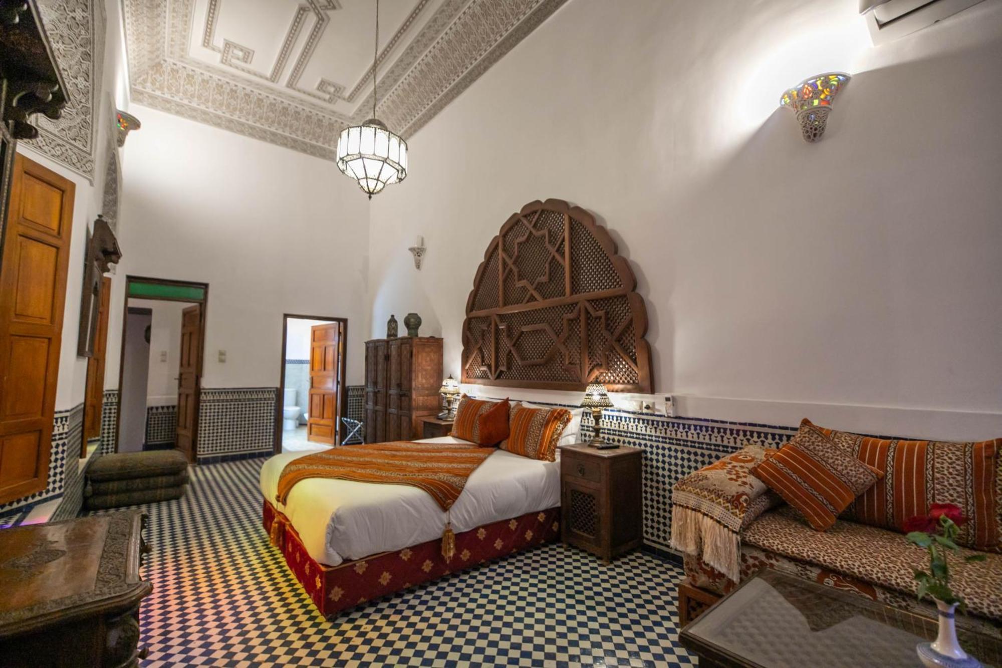 Riad La Perle De La Medina Fès Cameră foto