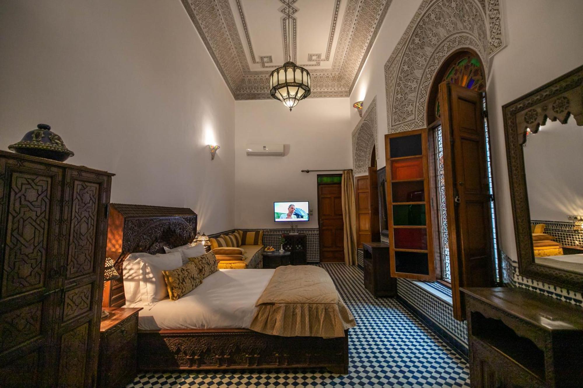 Riad La Perle De La Medina Fès Cameră foto