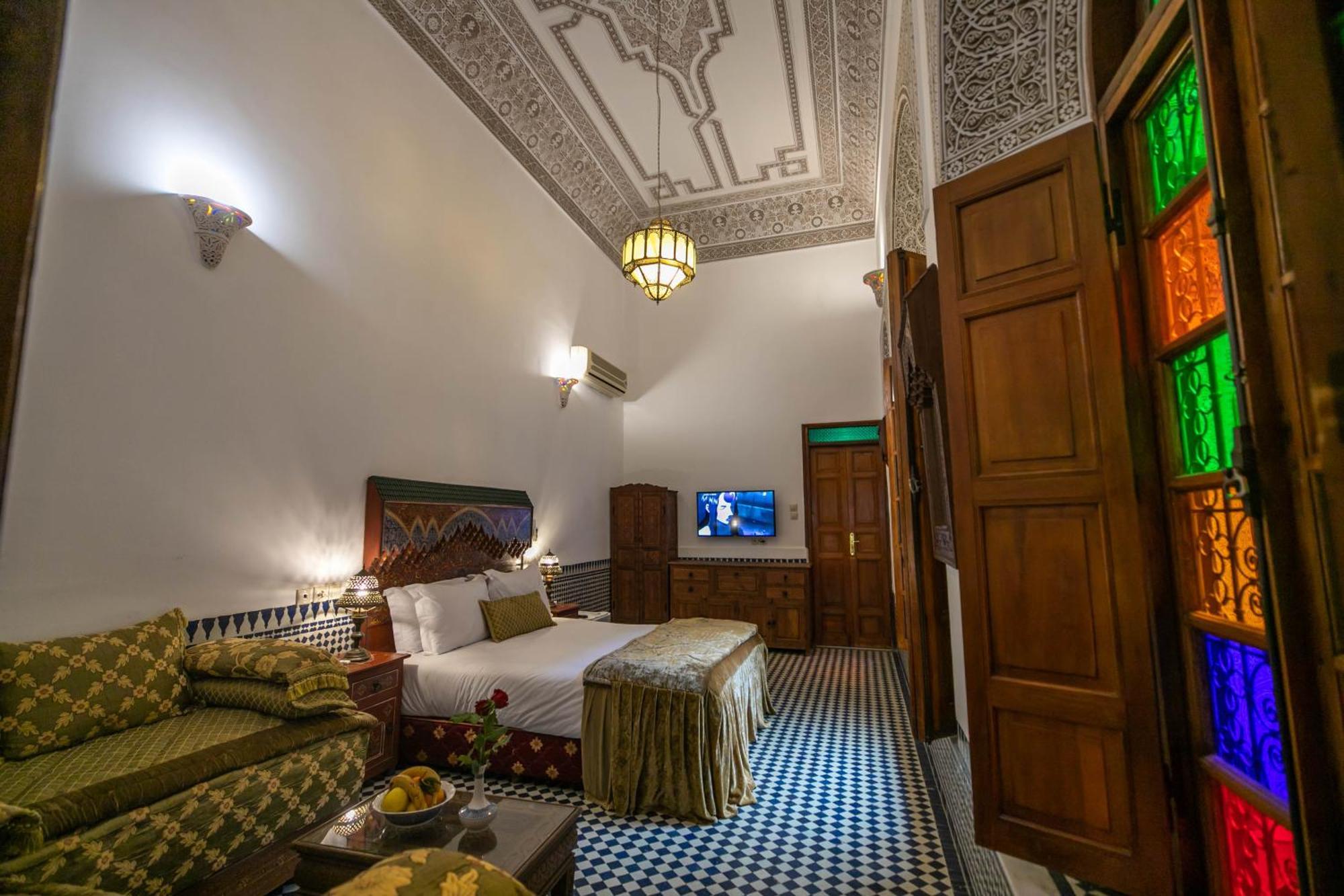 Riad La Perle De La Medina Fès Cameră foto