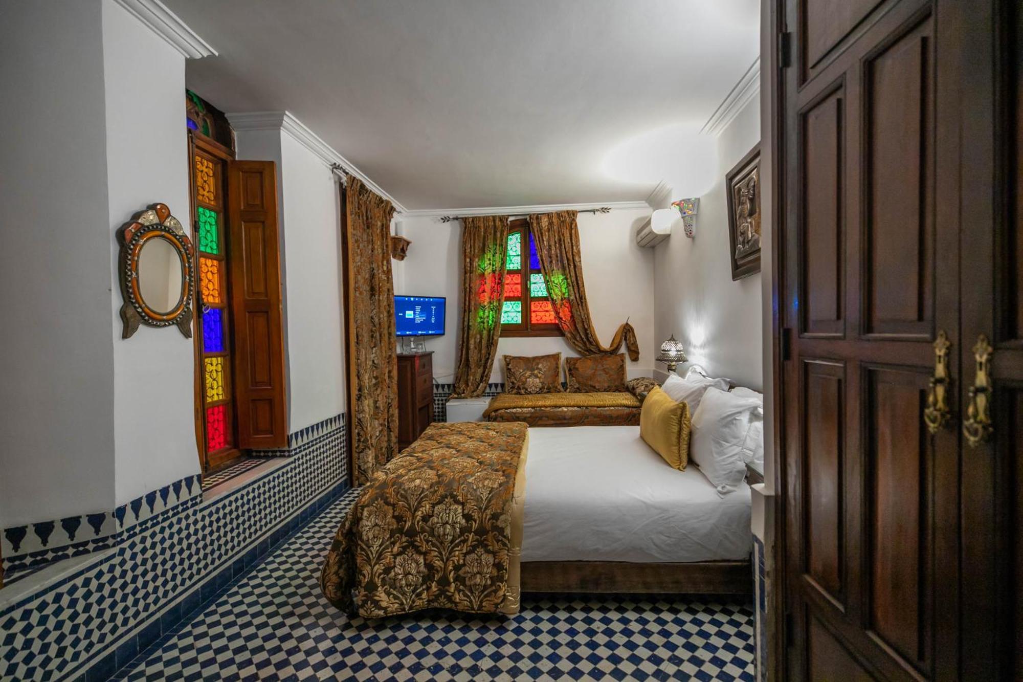 Riad La Perle De La Medina Fès Cameră foto