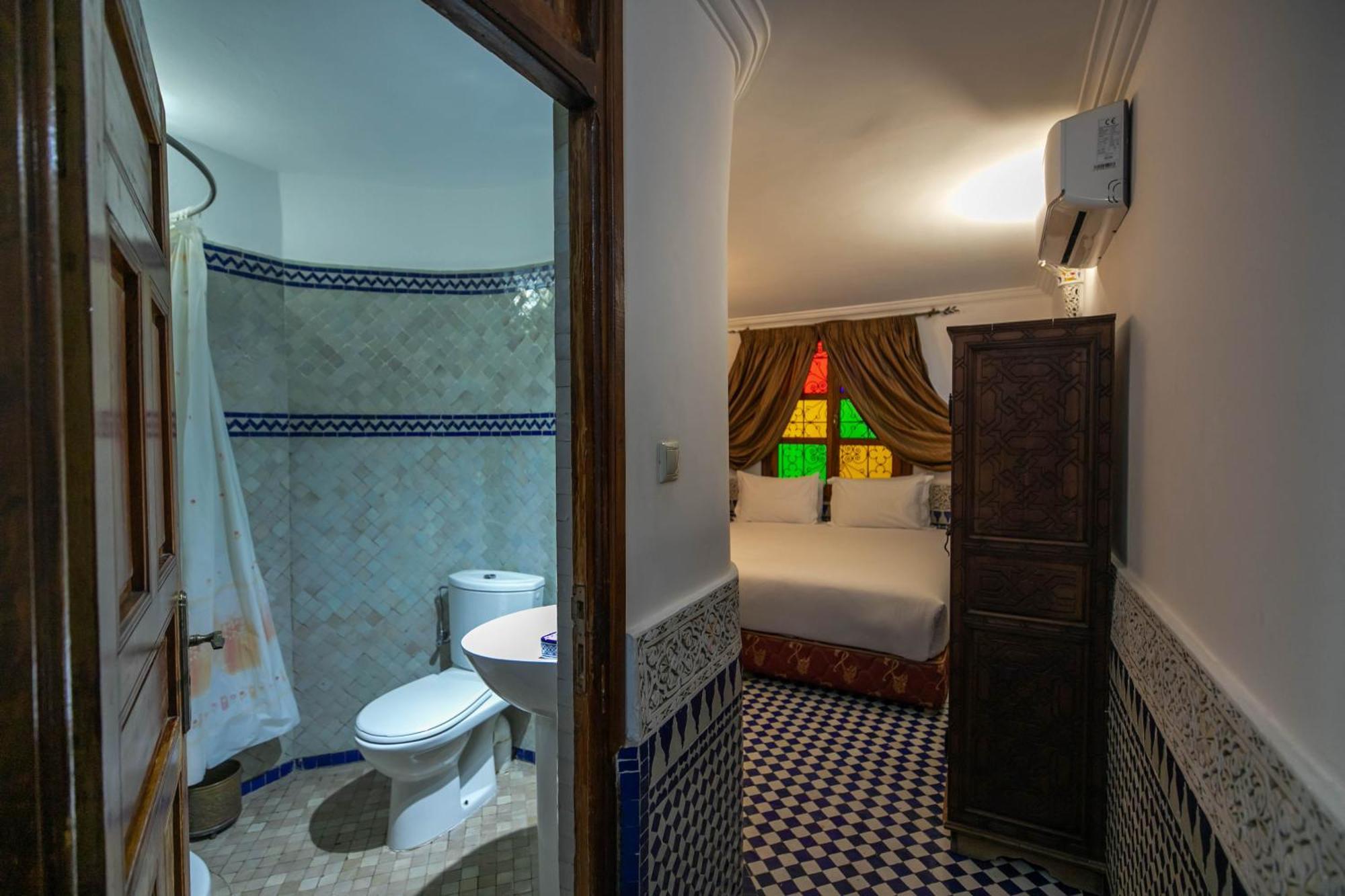 Riad La Perle De La Medina Fès Cameră foto