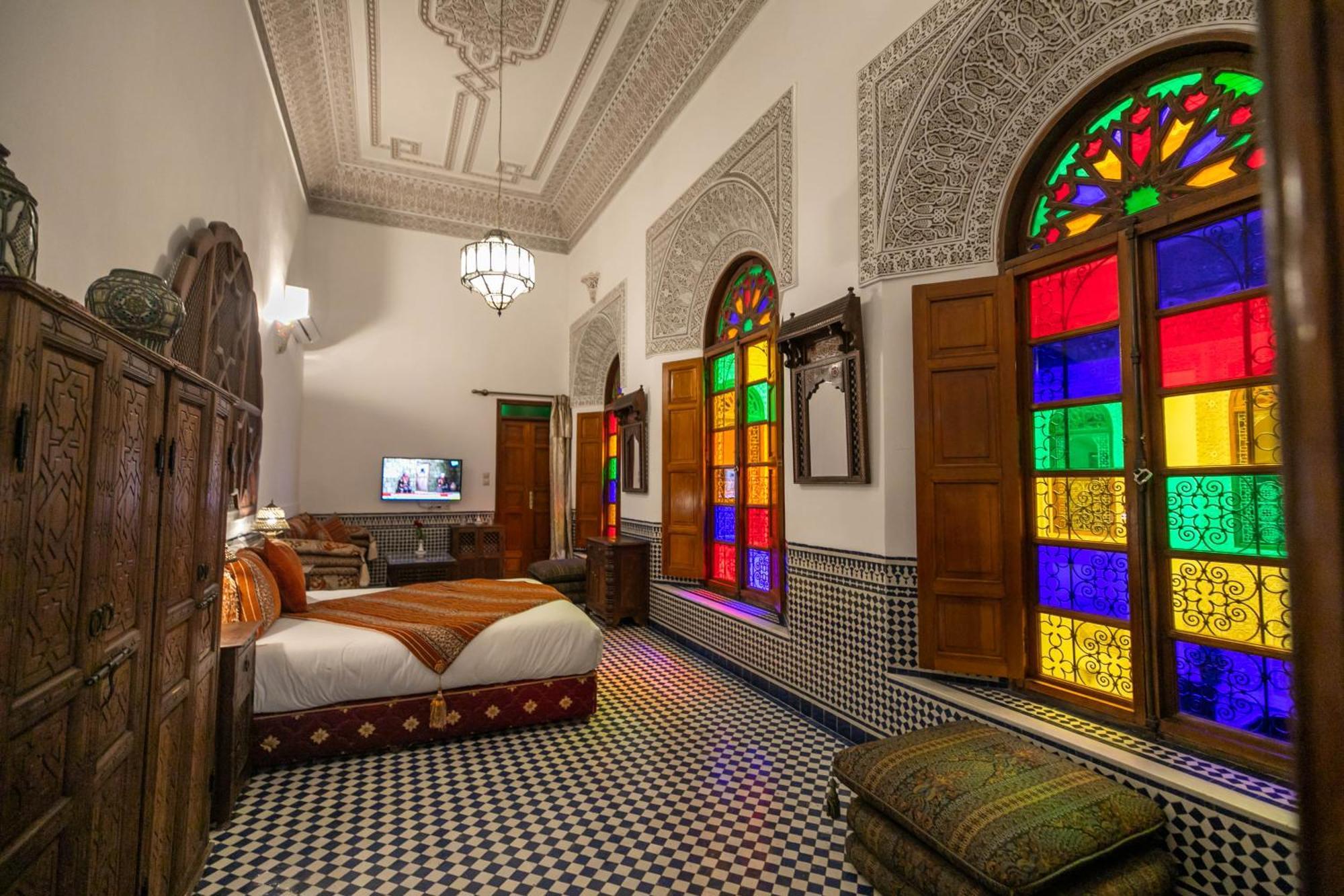 Riad La Perle De La Medina Fès Cameră foto